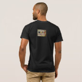 NATIVE CITIZEN NEWS NETWORK - WERELDWIJD SHIRT (Achterkant volledig)