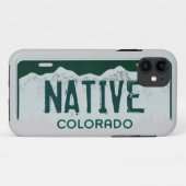 Native Colorado kentekenplaat iphone 5 hoes (Achterkant (horizontaal))
