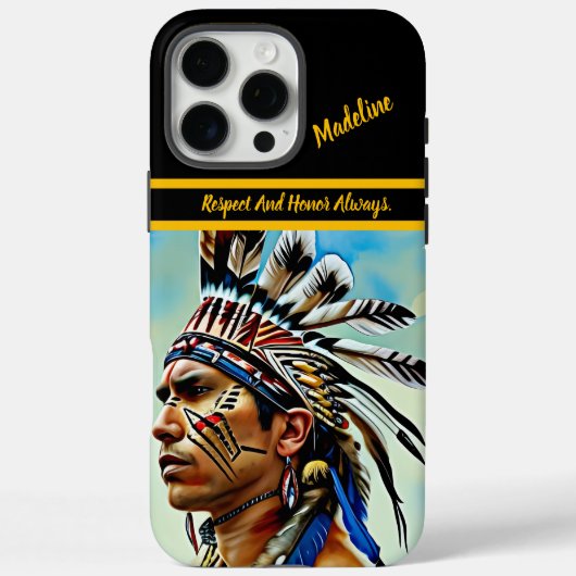 Native Craft: artistieke flair Case-Mate iPhone Case (Achterkant)