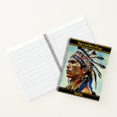 Native Craft Notitieblok: Artistic Flair Notitieboek (Binnen)