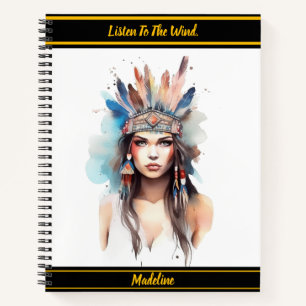 Native Craft Planner: Culturele Design Notitieboek