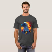 Native Crow 06 T-shirt (Voorkant volledig)