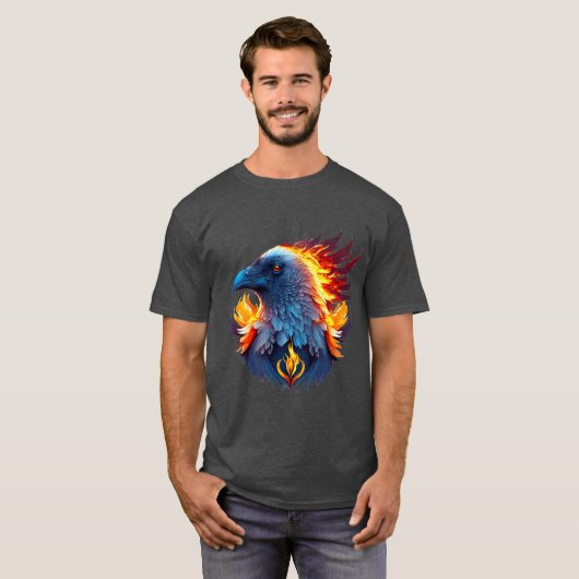 Native Crow 06 T-shirt (Voorkant volledig)
