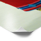 Native Dancer Foto Afdruk (Hoek)