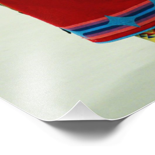 Native Dancer Foto Afdruk (Hoek)