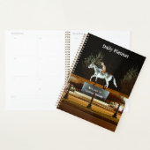 Native Dancer Horse Statue Saratoga Daily Planner (Display)