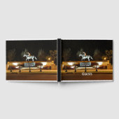 Native Dancer Horse Statue Saratoga Guest Book Gastenboek (Volledig)