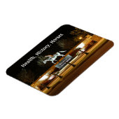 Native Dancer Horse Statue Saratoga Magnet Magneet (Linkerzijde)