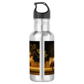 Native Dancer Paard Standbeeld Saratoga Waterfles (Achterkant)