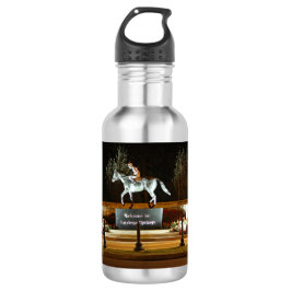 Native Dancer Paard Standbeeld Saratoga Waterfles Waterfles