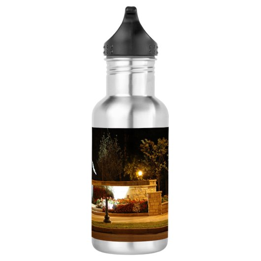 Native Dancer Paard Standbeeld Saratoga Waterfles Waterfles (Rechts)