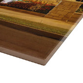 Native Dancer Statue Saratoga Snijplank (Hoek)