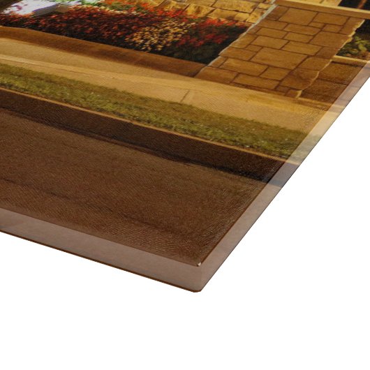 Native Dancer Statue Saratoga Snijplank (Hoek)