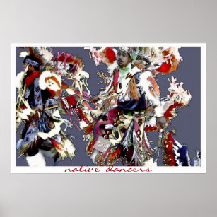 Native Dancers ~ poster