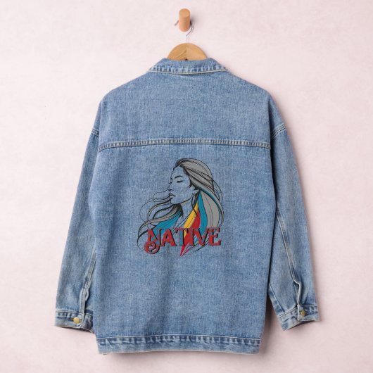Native Denim Jacket (Hangar)