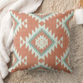 Native Desert 20x20 Throw Pillow Kussen