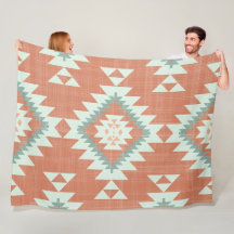 Native Desert 60x80 Fleece Blanket