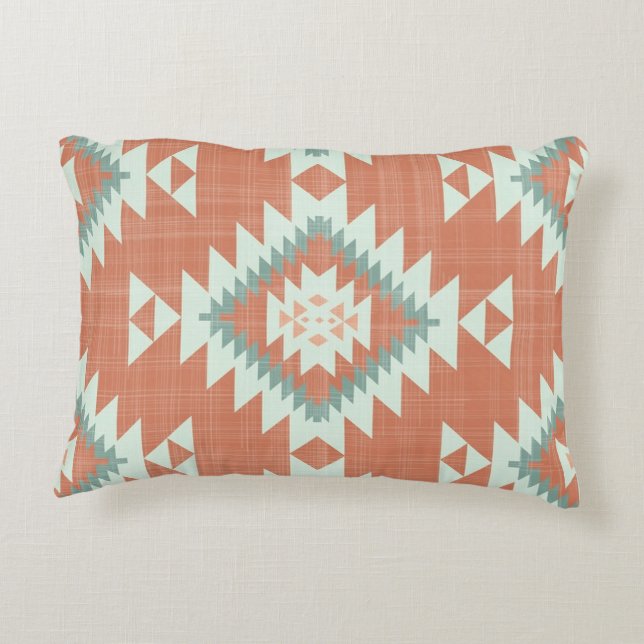 Native Desert Accent Pillow Kussen (Achterkant)