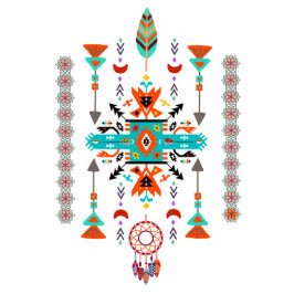 Native design magnet fotobeeldje magneet