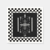 Native design-servetten servet (Voorkant)