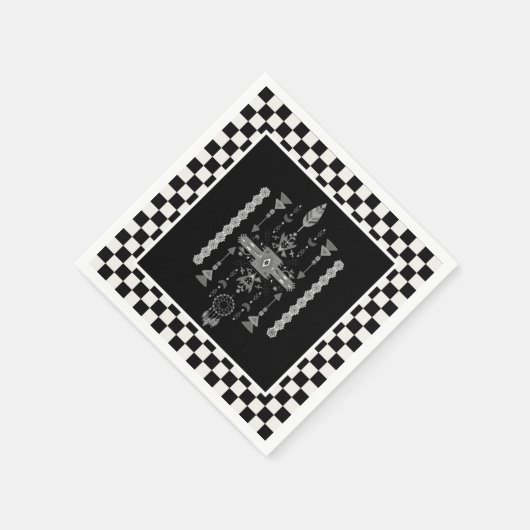 Native design-servetten servet (Hoek)