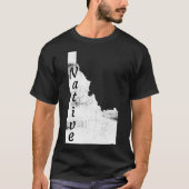Native Design van Idaho in nood T-shirt (Voorkant)