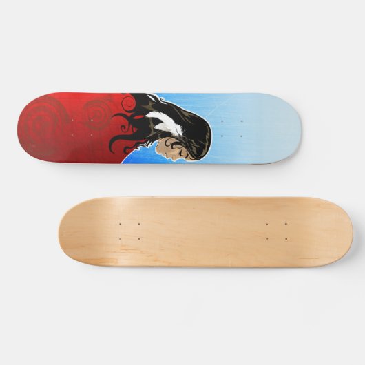 Native doether (Pro) Persoonlijk Skateboard (Horizontaal)