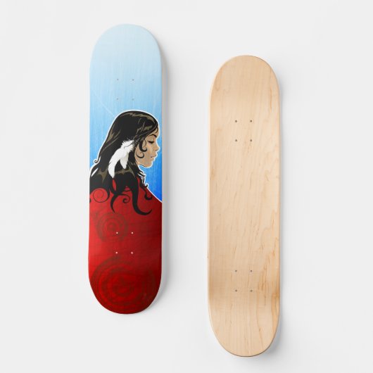 Native doether (Pro) Persoonlijk Skateboard (Voorkant)