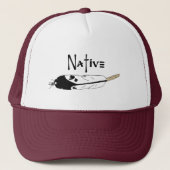 Native doether trucker pet (Voorkant)