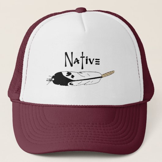 Native doether trucker pet (Voorkant)