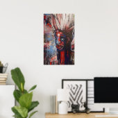 "Native", door Ryan Gardell Poster (Thuiskantoor)