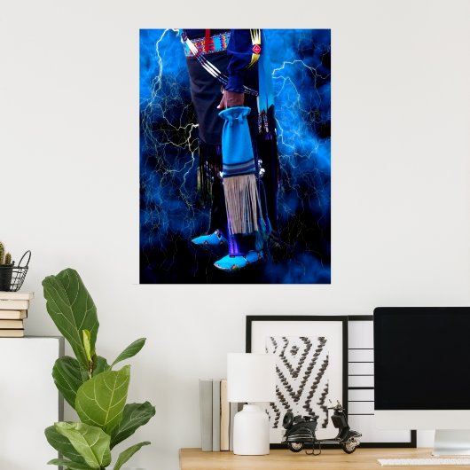 Native Dream poster (Thuiskantoor)