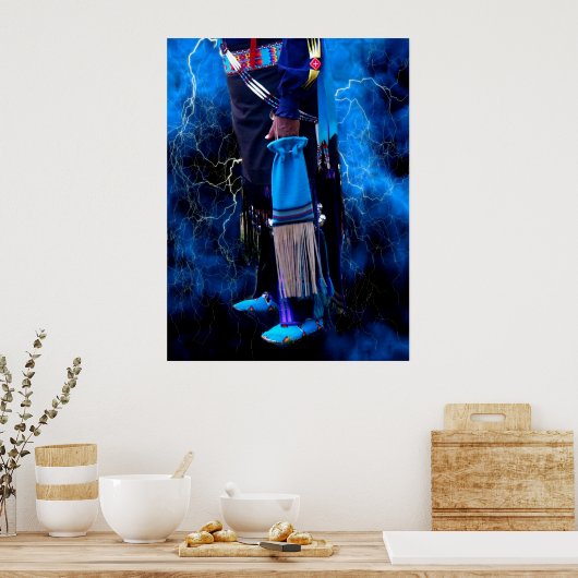 Native Dream poster (Keuken)