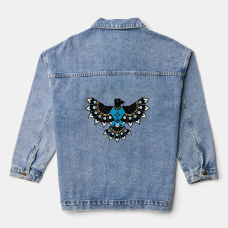 Native Eagle Denim Jacket