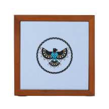 Native Eagle Desk Organizer