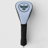 Native Eagle Golf Head Hoesje Golfheadcover (Voorkant)
