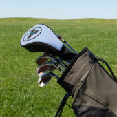 Native Eagle Golf Head Hoesje Golfheadcover (Insitu)
