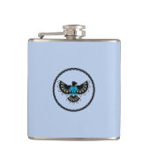 Native Eagle Heupfles (Voorkant)