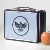 Native Eagle Metal Lunchbox (In situ)