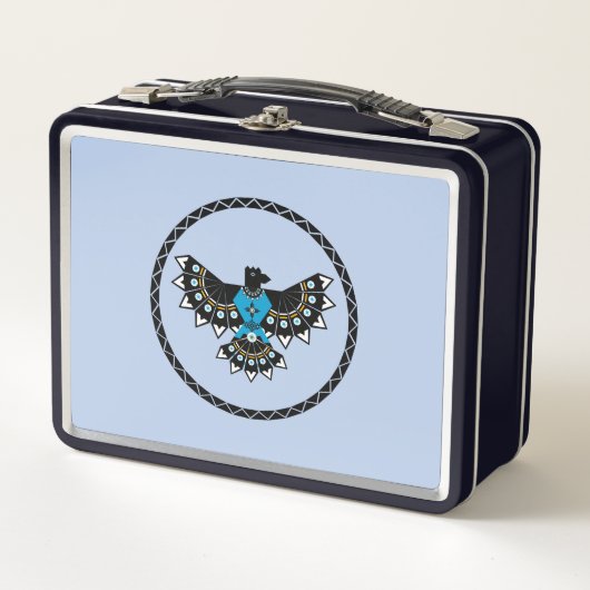 Native Eagle Metal Lunchbox (Voorkant)