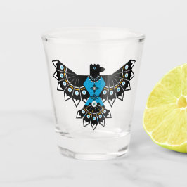Native Eagle Shot glass Shot Glas