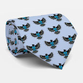 Native Eagle Stropdas (Opgerold)