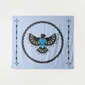 Native Eagle Tapestry Wandkleed (Voorkant (horizontaal))