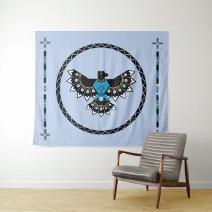 Native Eagle Tapestry Wandkleed