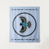 Native Eagle Tapestry Wandkleed (Voorkant)