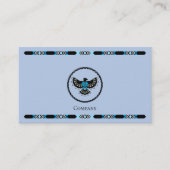 Native Eagle Visitekaartje (Voorkant)