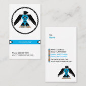 Native Eagle Visitekaartje (Voorkant / Achterkant)