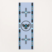 Native Eagle Yogamat (Voorkant)