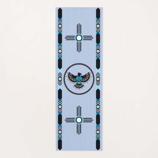Native Eagle Yogamat (Voorkant)