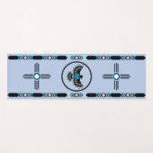 Native Eagle Yogamat (Voorkant (horizontaal))